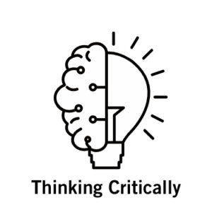 Half brain and half light bulb illustration representing creativity and innovation.